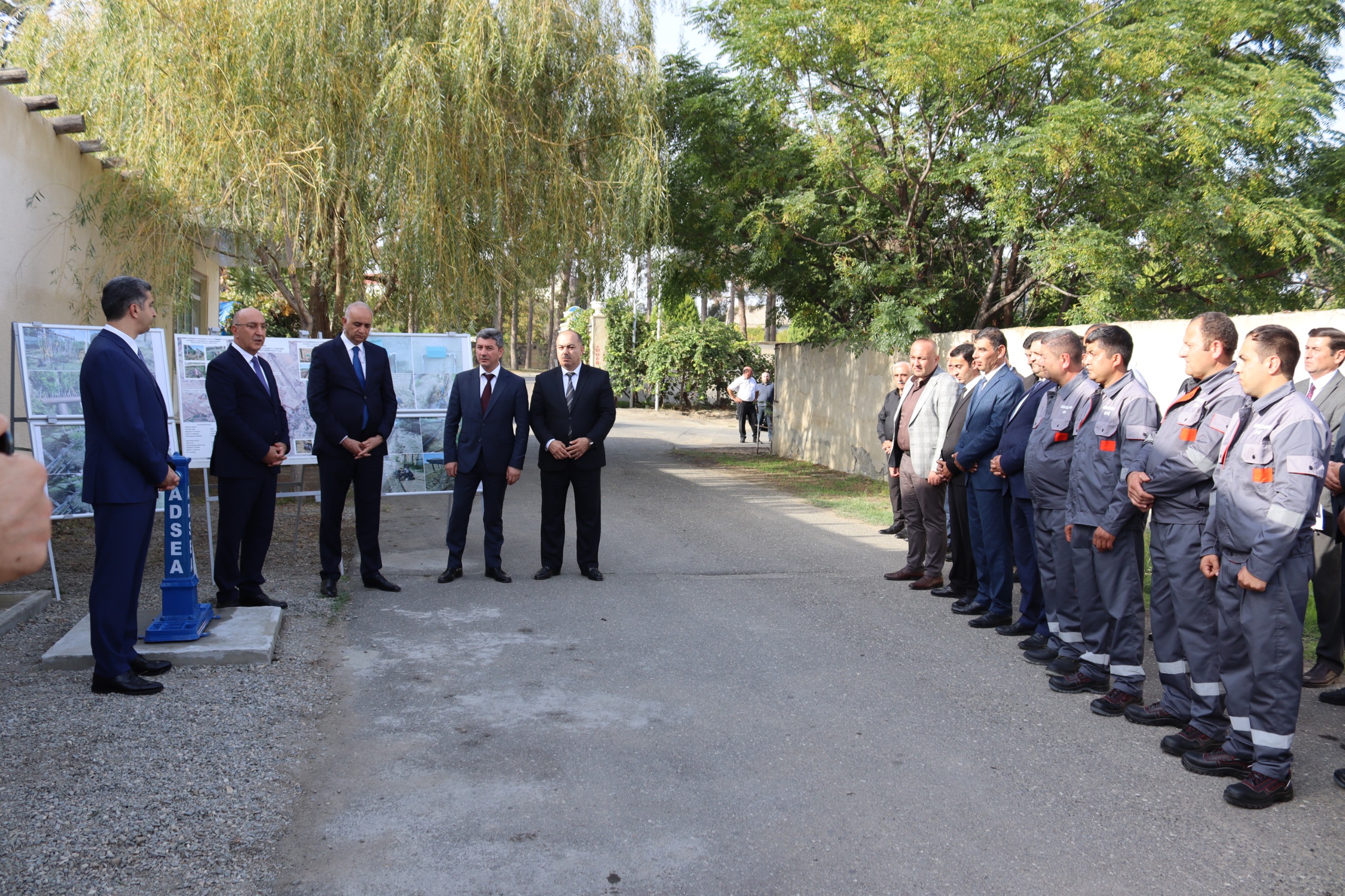 ADSEA daha bir kəndi içməli su ilə təmin etdi (FOTO)