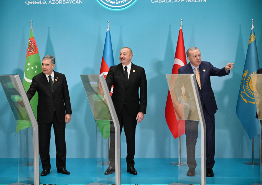 Türkmənistan tərəfindən Füzulidə tikiləcək məscidin onlayn formatda təməli qoyuldu (FOTO)
