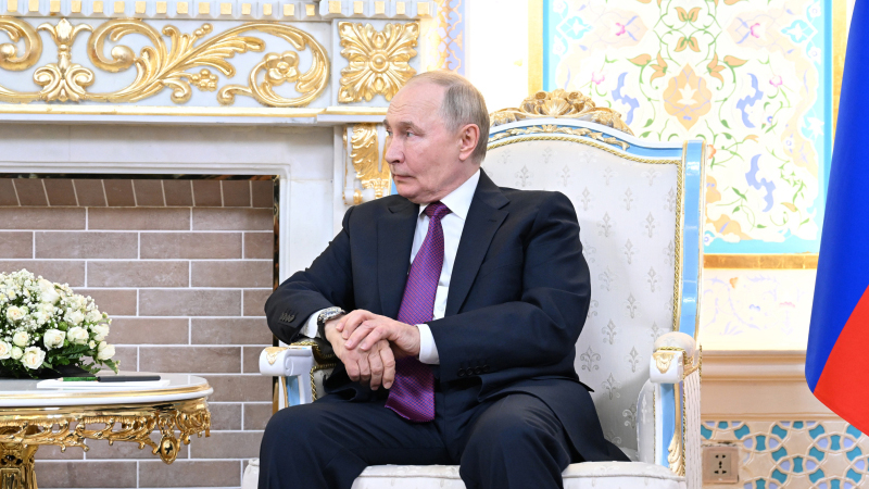 Putin AZAL təyyarəsinin qəzası haqqında: Bizim borcumuz baş verənlərə obyektiv qiymət verməkdir