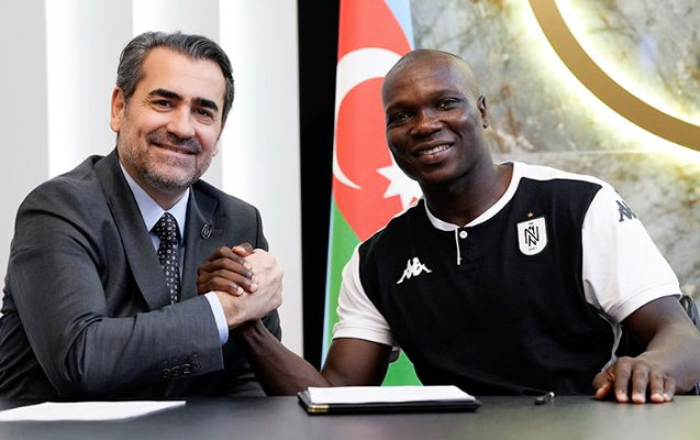 “Neftçi” Abubakarla müqavilənin detallarını açıqladı