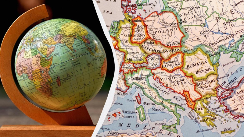 Dünyanın xəritəsi niyə müxtəlif ölkələrdə fərqli görünür: Hansısı doğrudur?