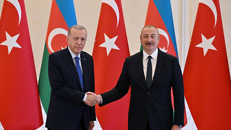 Prezident Ərdoğana məktub göndərdi