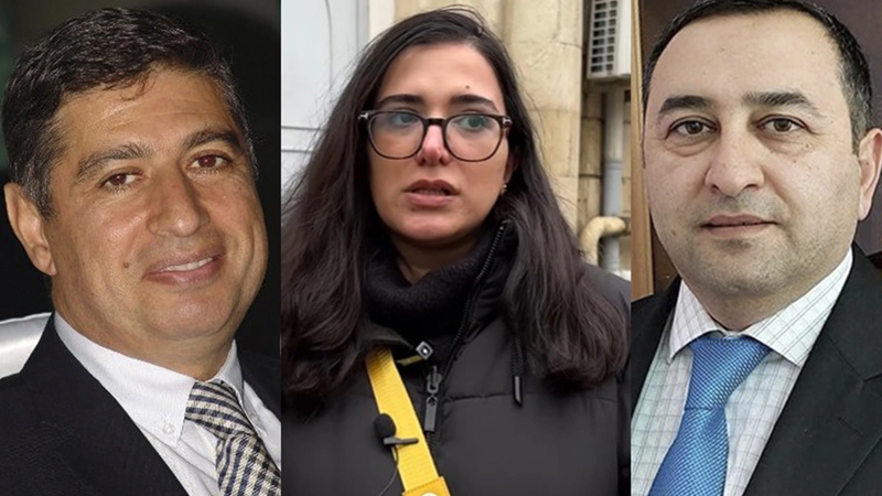 Üç QHT nümayəndəsi hakim qarşısına çıxarılır