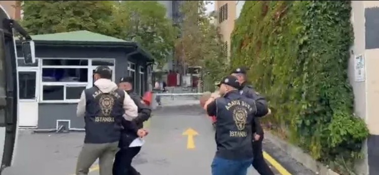 İstanbulda film kimi oğurluq - Azərbaycanlılar həbs olundu