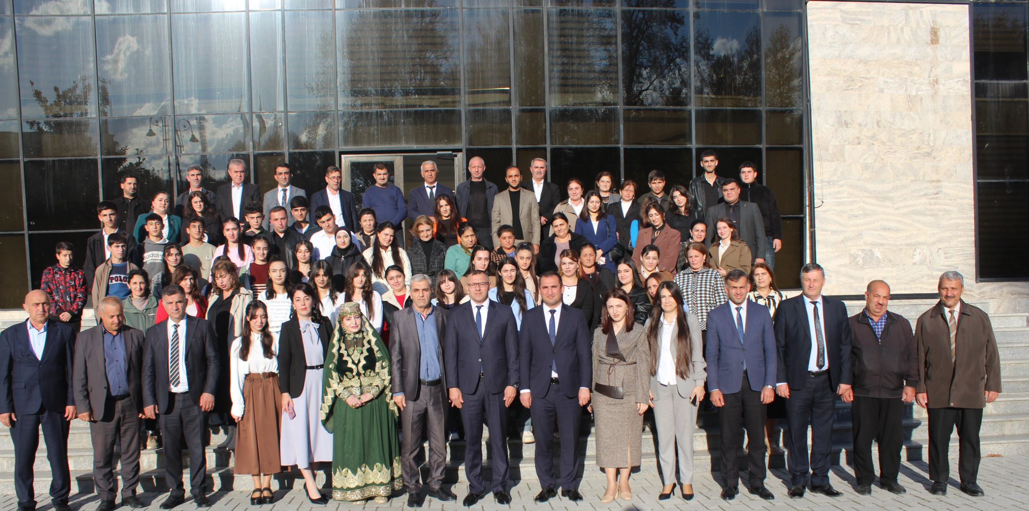 İsmayıllıda Bəxtiyar Vahabzadənin 100 illik yubileyi keçirildi (FOTO)