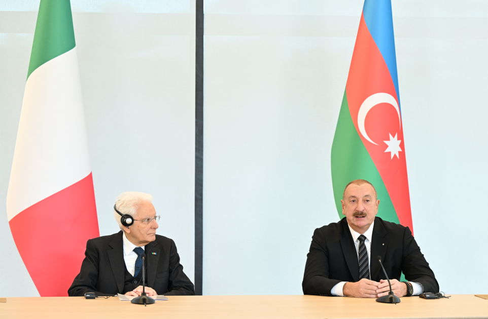 İtaliya-Azərbaycan Universitetinin ilk tədris korpuslarının açılışı oldu (FOTO)