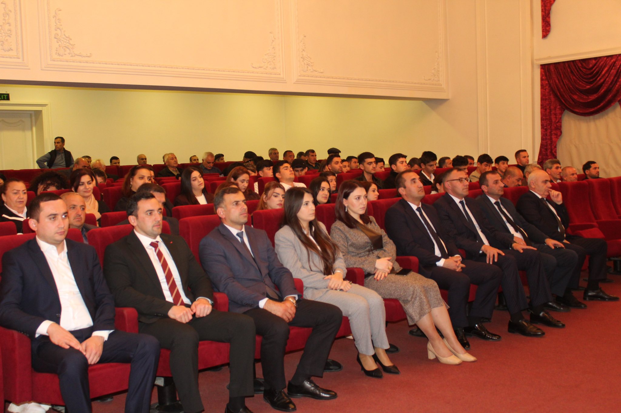 İsmayıllıda Bəxtiyar Vahabzadənin 100 illik yubileyi keçirildi (FOTO)