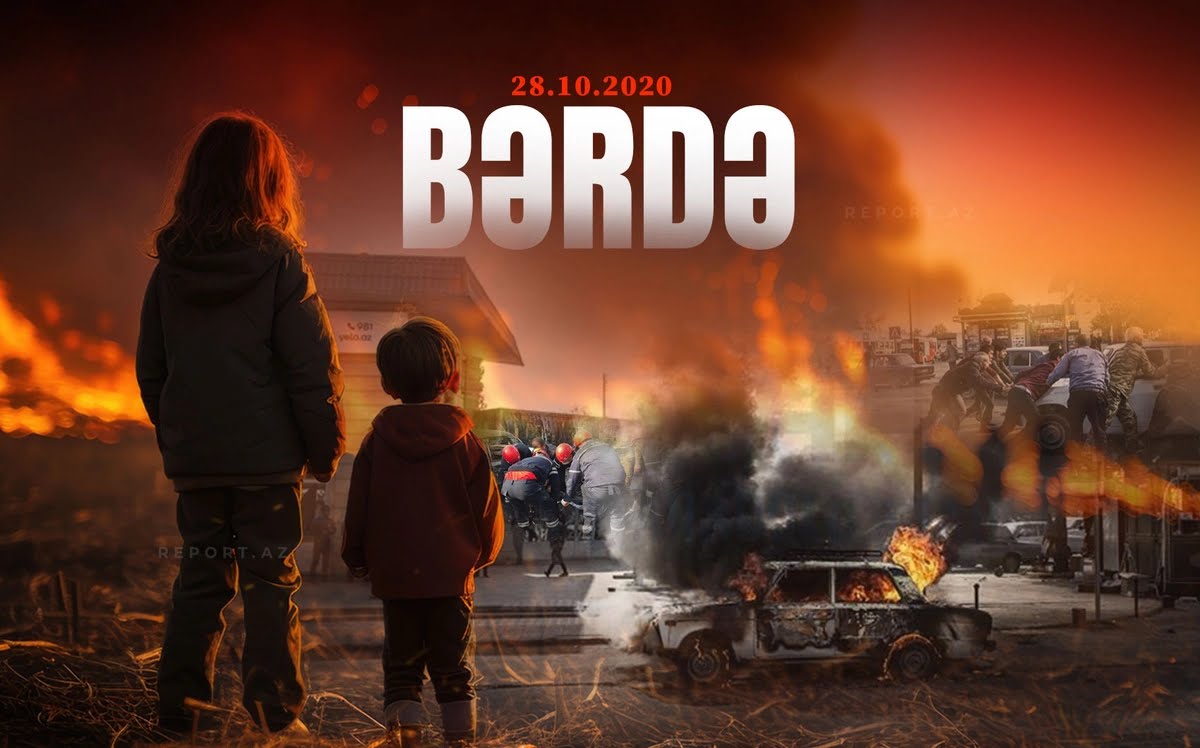 Ermənistanın Bərdədə  törətdiyi terrordan 5 il ötür