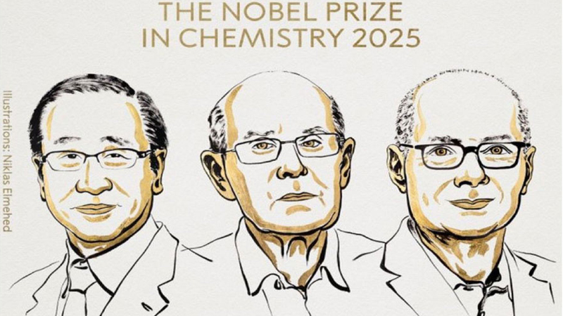 Kimya üzrə Nobel mükafatçıları açıqlandı: Biri fələstinəsillidir