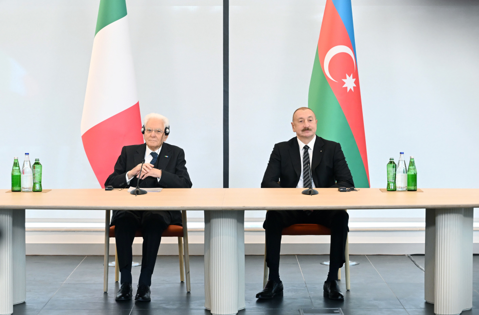 İtaliya-Azərbaycan Universitetinin ilk tədris korpuslarının açılışı oldu (FOTO)