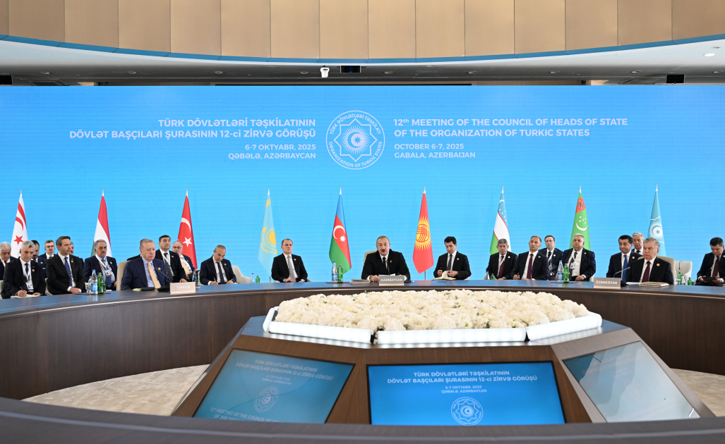 Prezident TDT Dövlət Başçıları Şurasının Zirvə Görüşündə çıxış etdi (YENİLƏNİB)