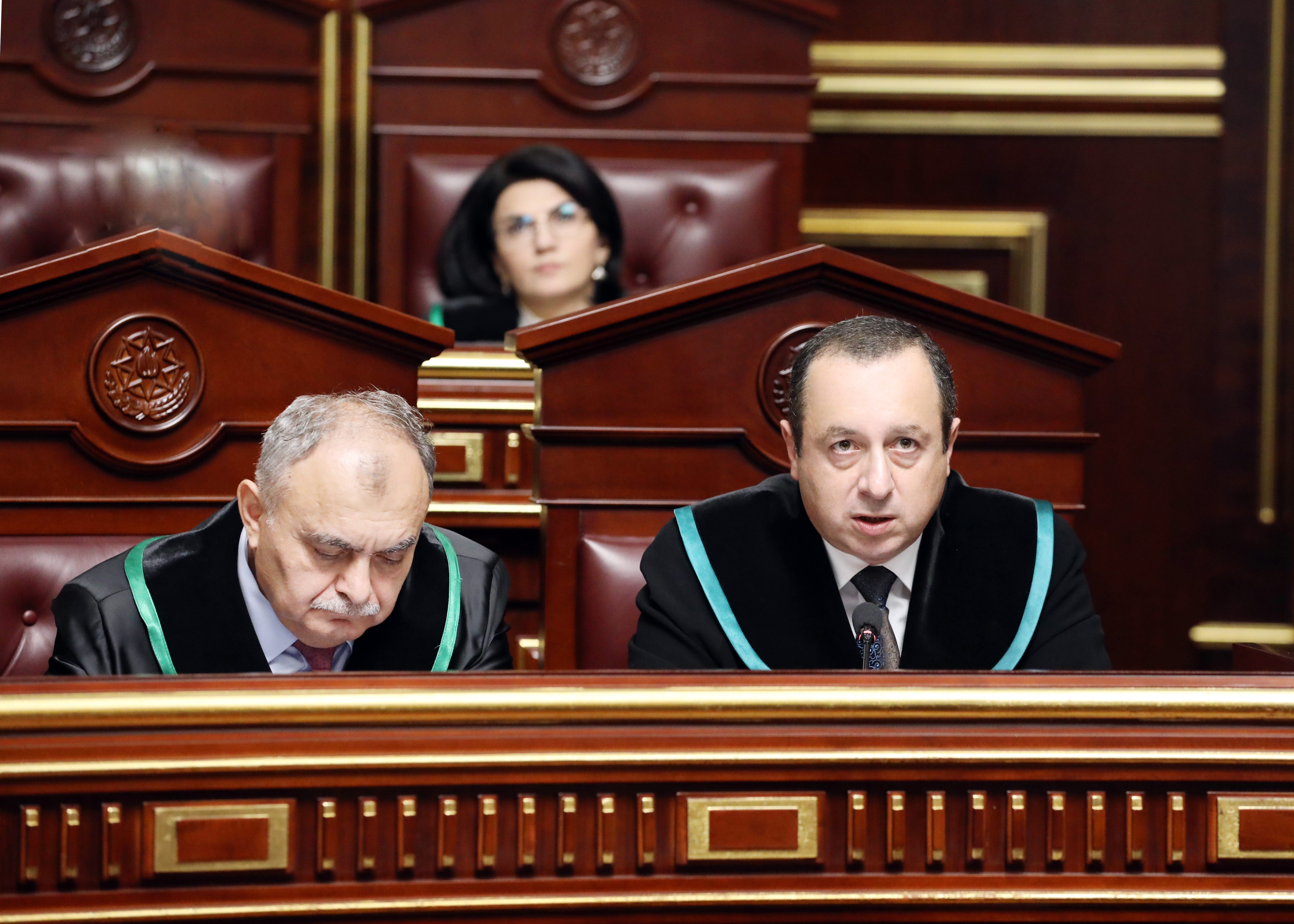 Ali Məhkəmə Plenumunun iclası keçirildi (FOTO)