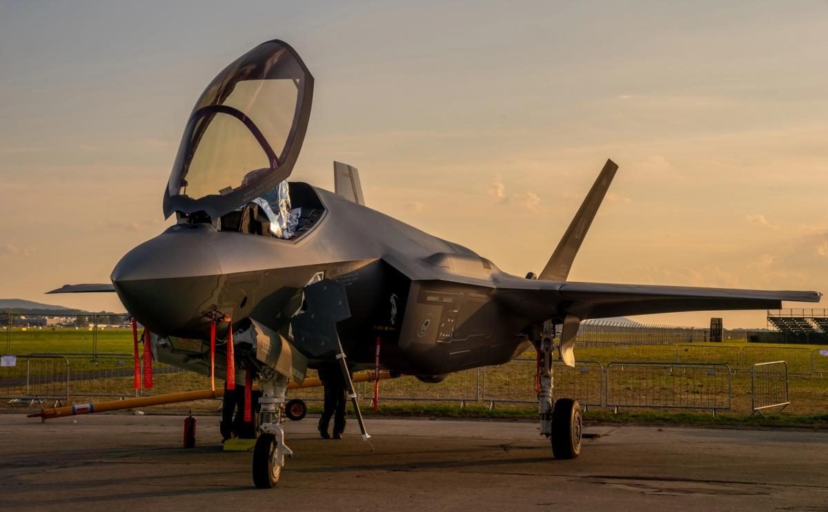 Yalnız bu versiya F-35 nüvə silahı daşıyır