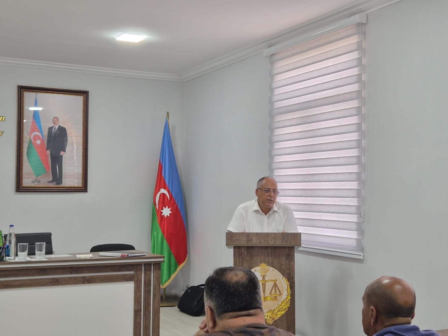 “Konstitusiya” Araşdırmalar Fondunun layihəsi: 321 məhkuma hüququ yardım göstərildi