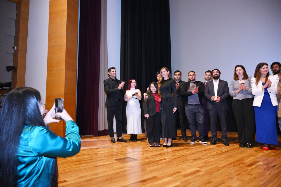 Arzu Əliyeva “Tağıyev: Sona” filminin təqdimatında (FOTOLAR)