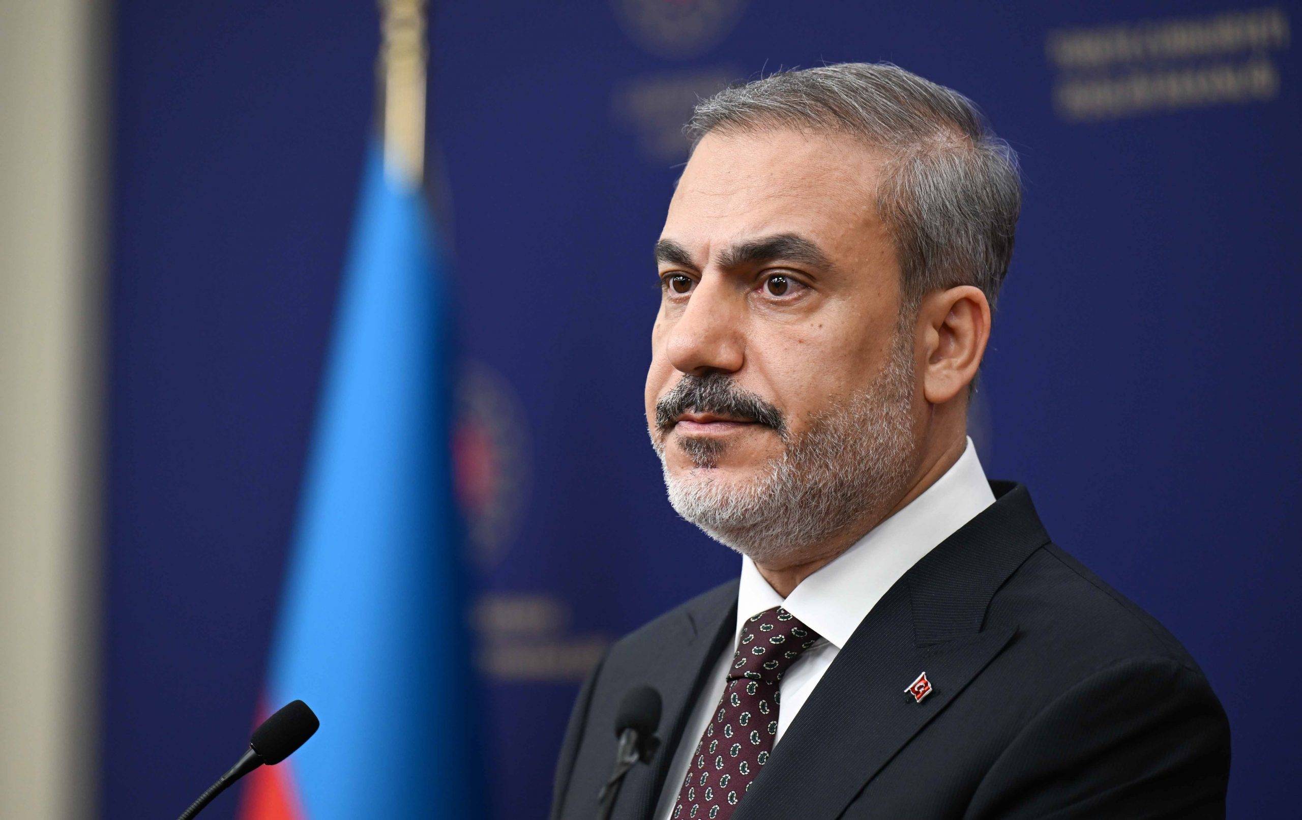 Hakan Fidan Azərbaycana gəldi