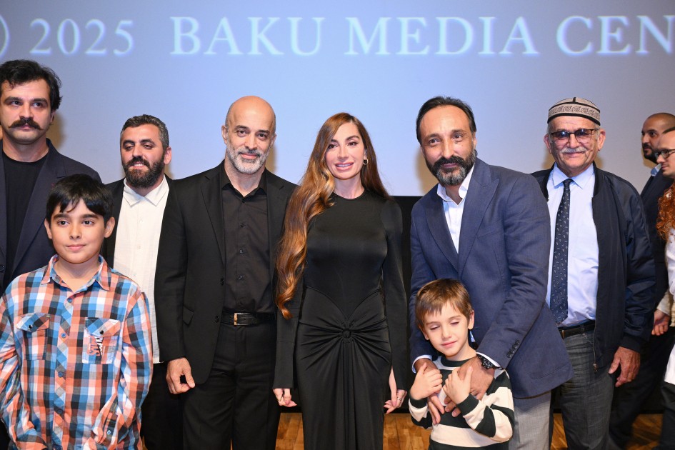 Arzu Əliyeva “Tağıyev: Sona” filminin təqdimatında (FOTOLAR)