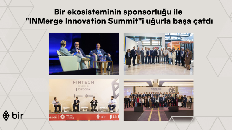 Bir ekosisteminin sponsorluğu ilə 
