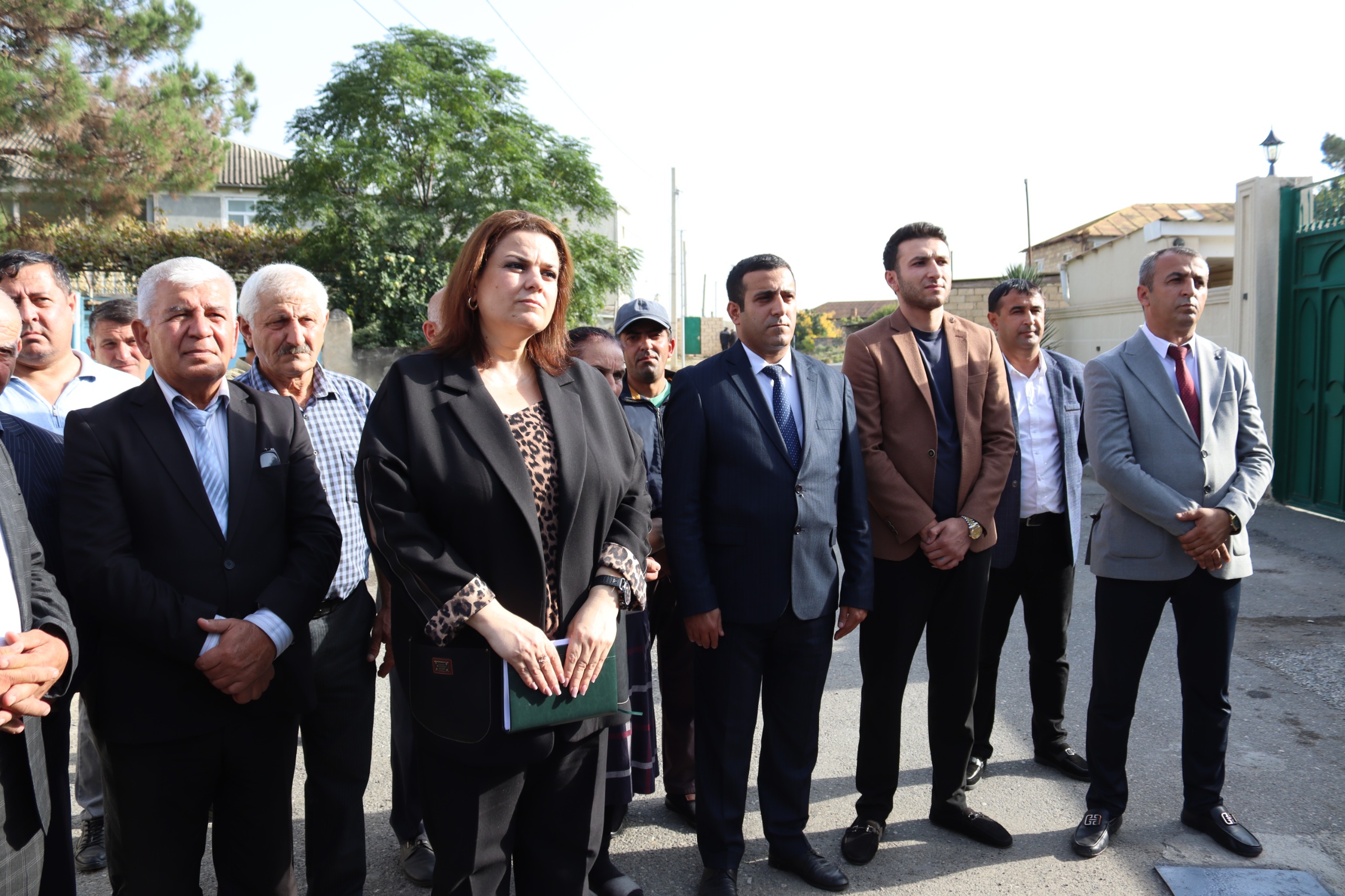ADSEA daha bir kəndi içməli su ilə təmin etdi (FOTO)