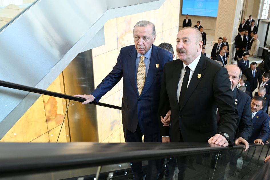 Prezident TDT Dövlət Başçıları Şurasının Zirvə Görüşündə çıxış etdi (YENİLƏNİB)