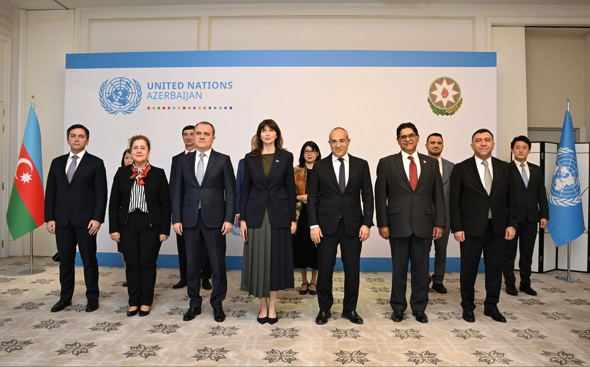 Azərbaycan BMT ilə 2026-2030-cu illər üçün Əməkdaşlığa dair Çərçivə Sənədi imzaladı