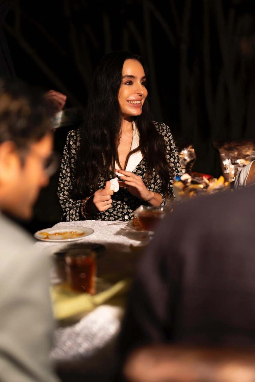 Leyla Əliyeva Qəbələdə 