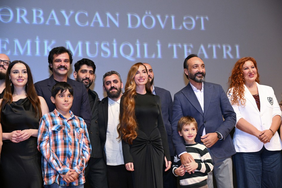 Arzu Əliyeva “Tağıyev: Sona” filminin təqdimatında (FOTOLAR)