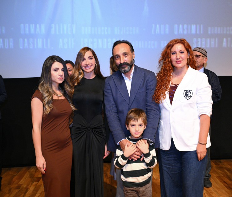 Arzu Əliyeva “Tağıyev: Sona” filminin təqdimatında (FOTOLAR)