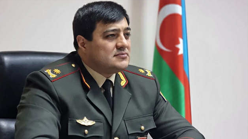 General Raul Zeynalovun 1 milyonu ələ keçirilib