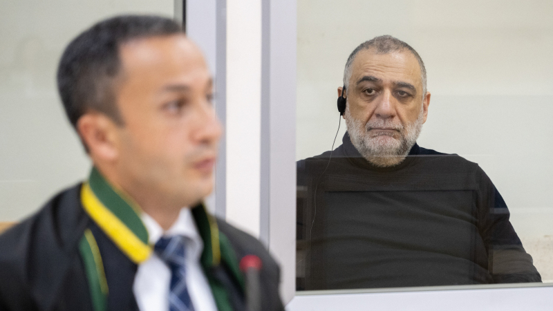 Ruben Vardanyana yeni vəkil təyin olundu (FOTO)