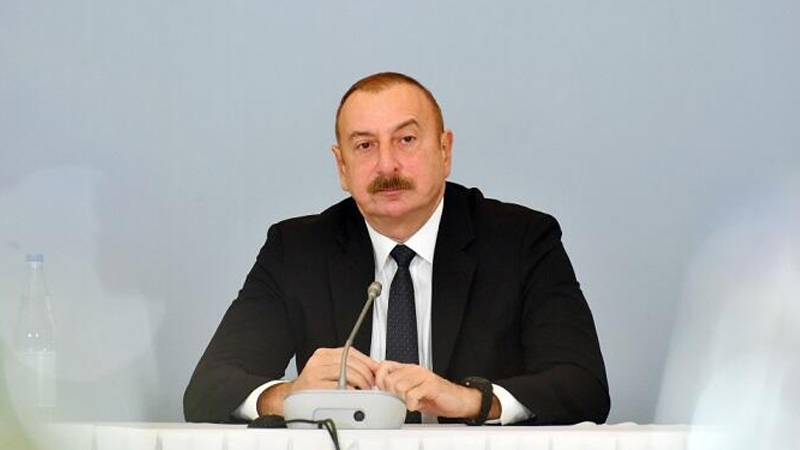 Azərbaycan Prezidenti Yaxın Şərq Sülh Sammitində iştirak edir