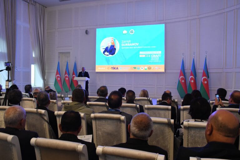 Gəncədə TİKA-nın dəstəyi ilə konfrans keçirildi (FOTO)