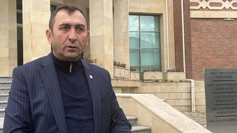 Vəkil Zabil Qəhrəmanov saxlanıldı
