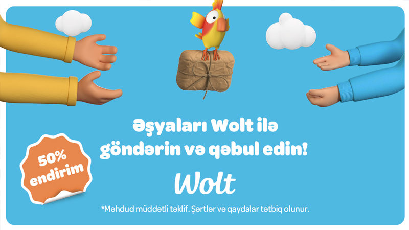 Wolt yeni 