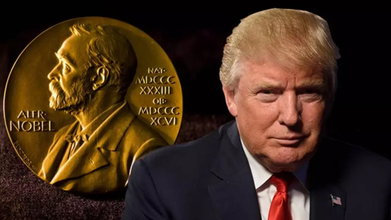 Tramp Nobel laureatı ilə söhbətindən danışdı: 