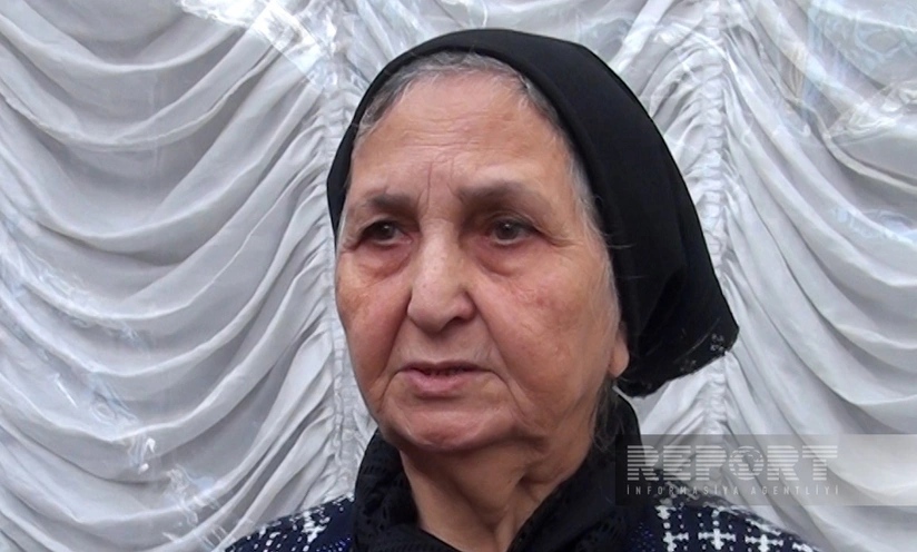 Dəfn olunan itkin-şəhidin anası: İndi rahat ölə bilərəm