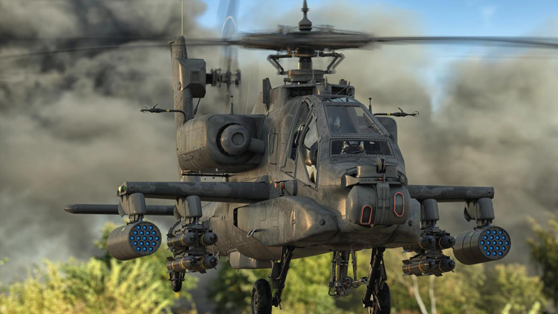 Tarixdəki ən sürətli 8 hərbi helikopter (FOTO)