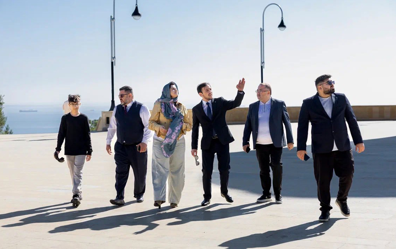 Rəsul Quliyevin ailəsi 30 ildən sonra Bakıda (FOTO)
