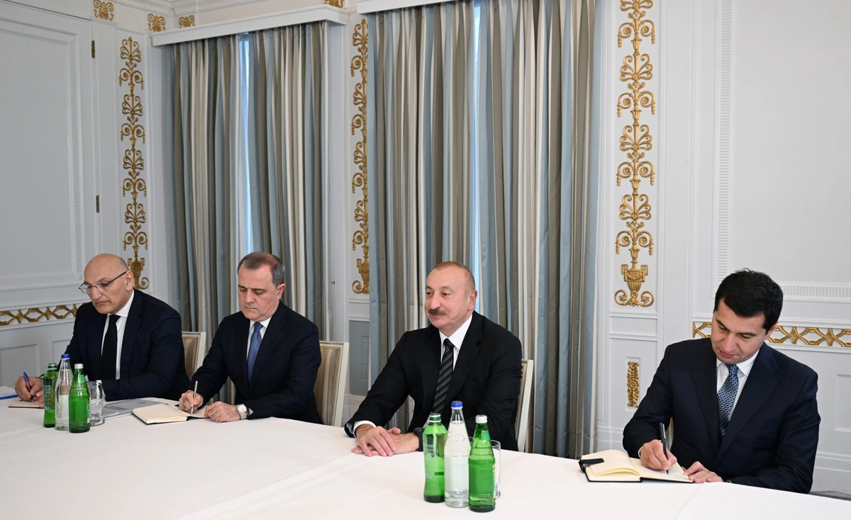 Prezident Maya Sandu ilə görüşdü (FOTO)
