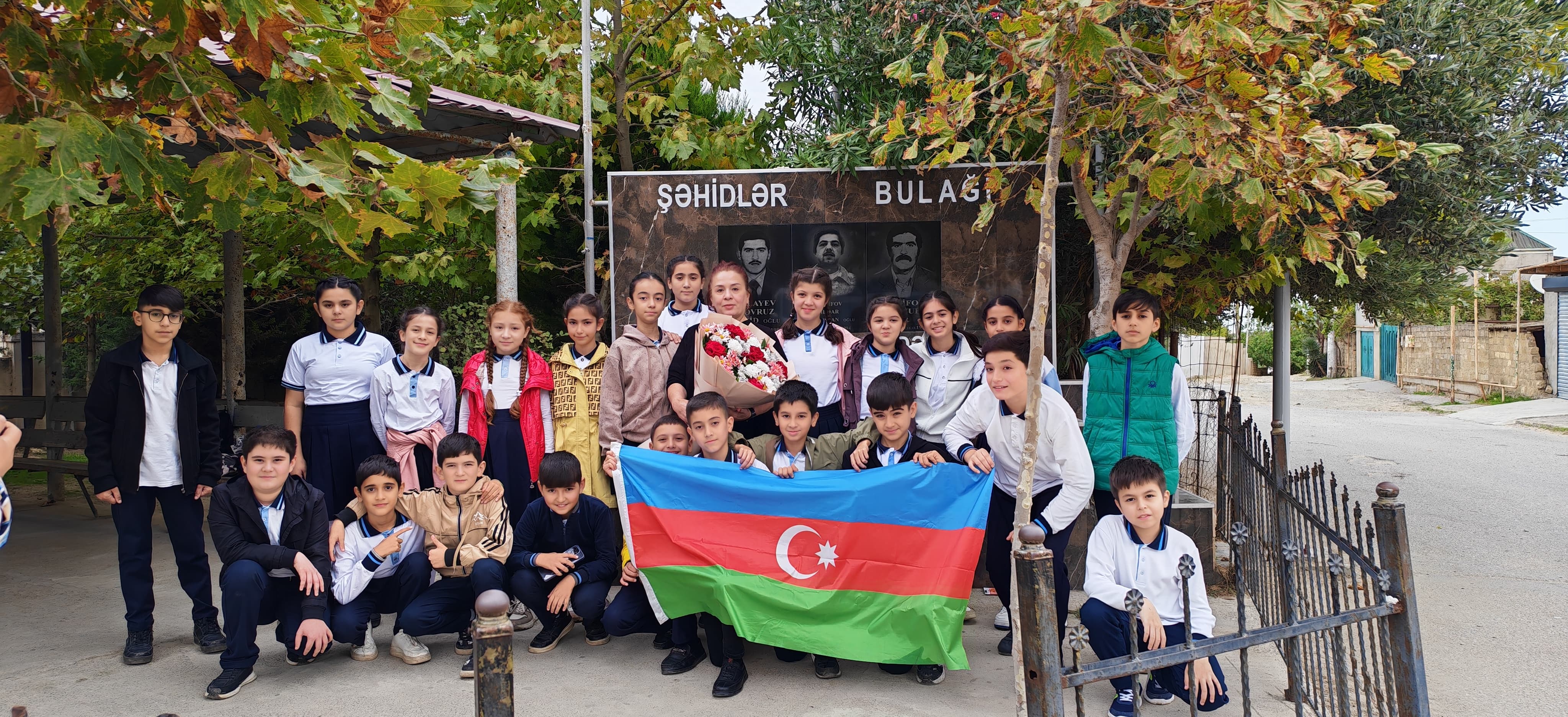 Şəhid Hüseyn Nəcəfzadənin xatirəsi əbədiləşdirdi (FOTO)
