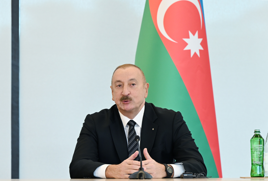 İtaliya-Azərbaycan Universitetinin ilk tədris korpuslarının açılışı oldu (FOTO)
