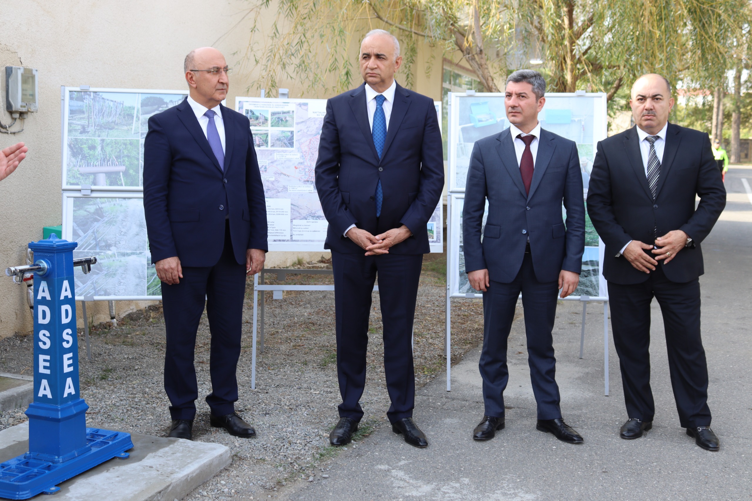 ADSEA daha bir kəndi içməli su ilə təmin etdi (FOTO)