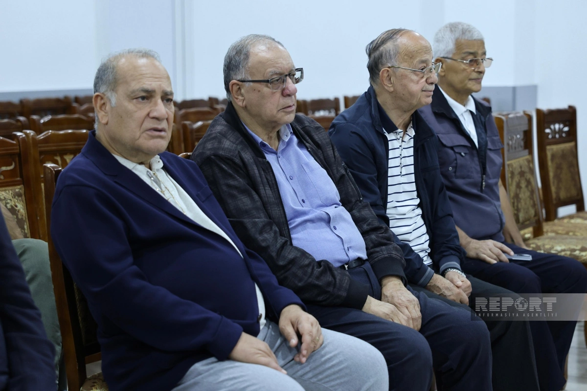 Əminə Yusifqızı dəfn olundu (FOTO)