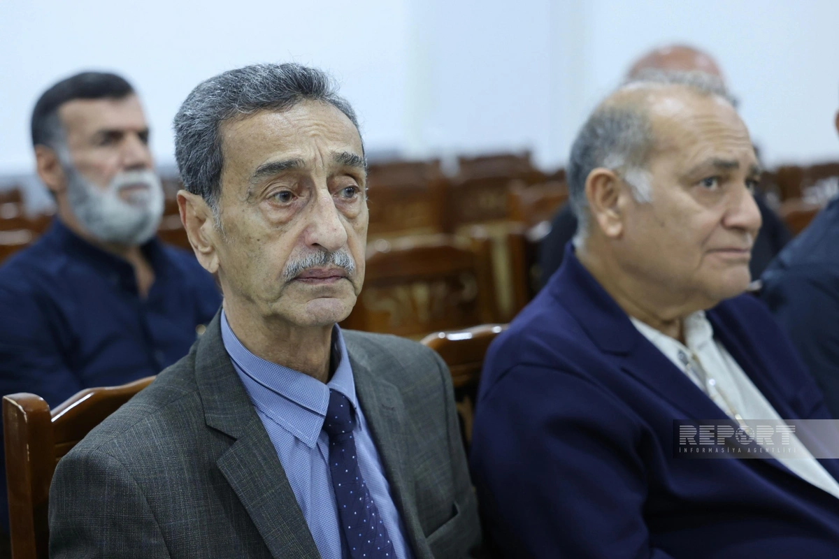 Əminə Yusifqızı dəfn olundu (FOTO)