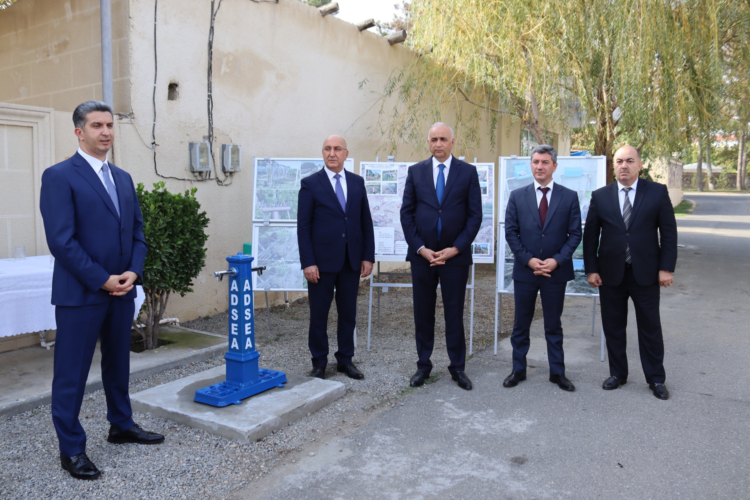 ADSEA daha bir kəndi içməli su ilə təmin etdi (FOTO)