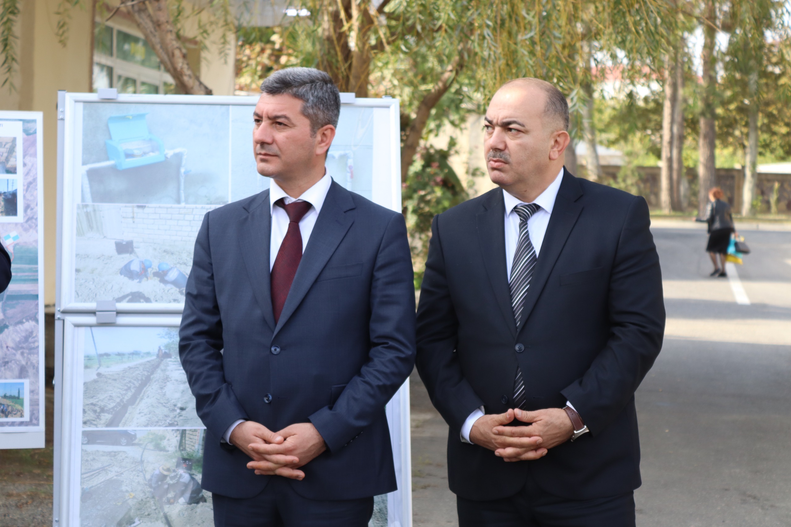 ADSEA daha bir kəndi içməli su ilə təmin etdi (FOTO)