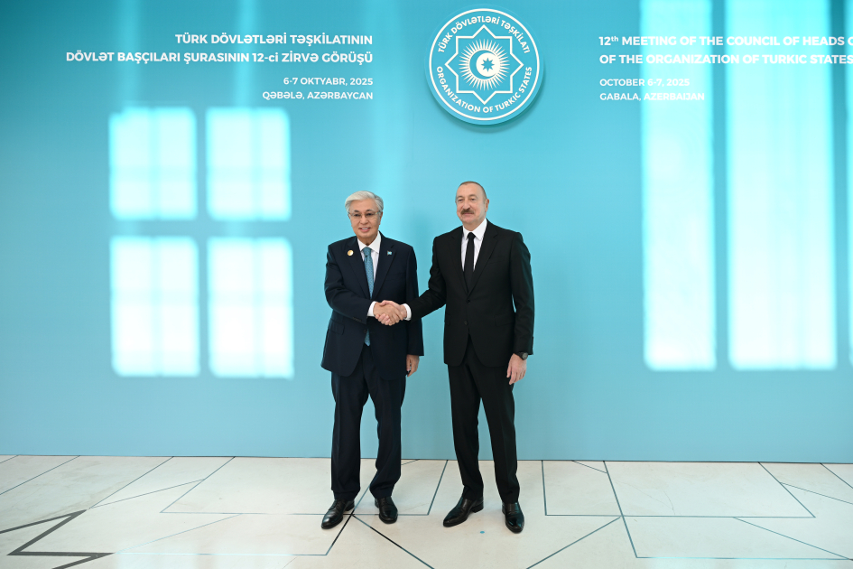 Prezident TDT Dövlət Başçıları Şurasının Zirvə Görüşündə çıxış etdi (YENİLƏNİB)