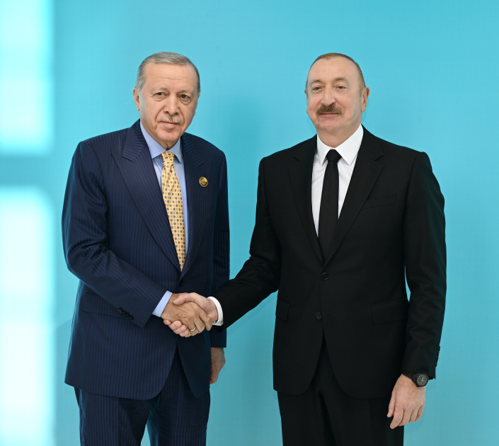 Prezident TDT Dövlət Başçıları Şurasının Zirvə Görüşündə çıxış etdi (YENİLƏNİB)