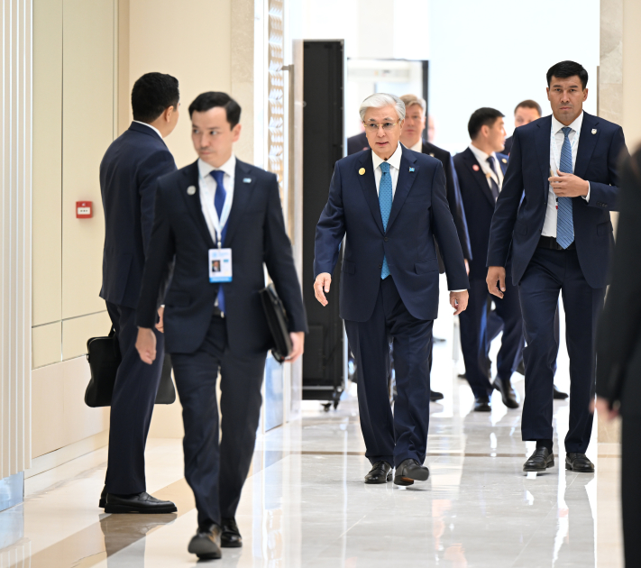 Prezident TDT Dövlət Başçıları Şurasının Zirvə Görüşündə çıxış etdi (YENİLƏNİB)
