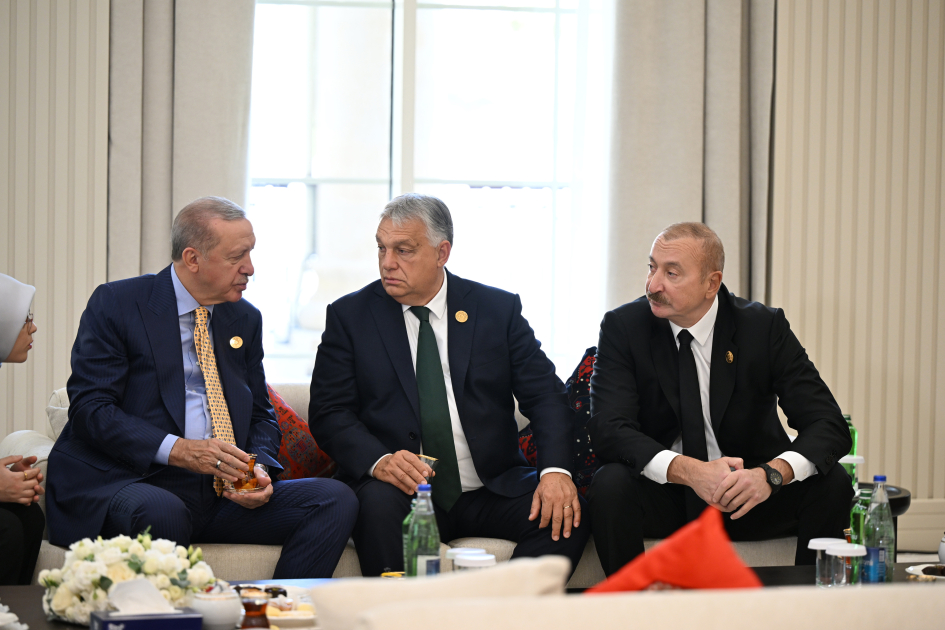 Prezident TDT Dövlət Başçıları Şurasının Zirvə Görüşündə çıxış etdi (YENİLƏNİB)